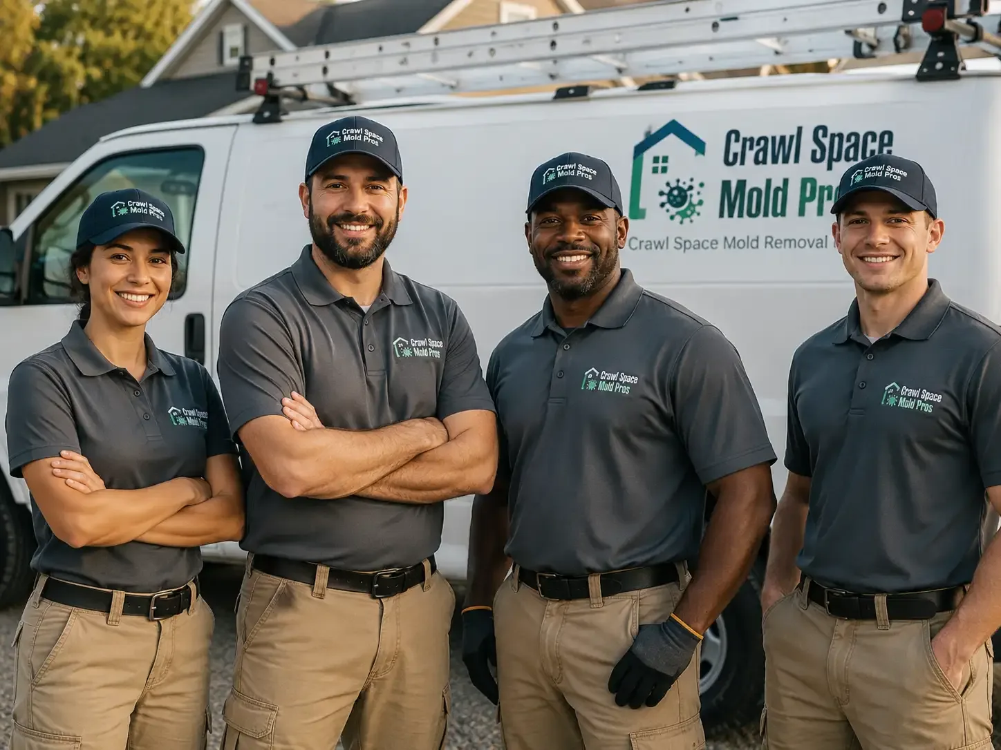 Crawl Space Mold Removal company in Trout, LA